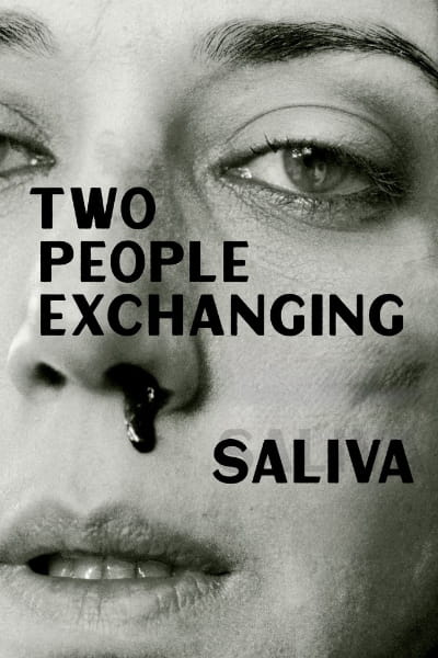 Two People Exchanging Saliva (Deux personnes echangeant de la salive)