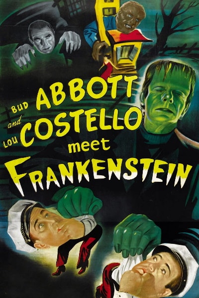 Bud Abbott Lou Costello Meet Frankenstein