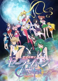 Bishoujo Senshi Sailor Moon Crystal Season III [Audio: Eng]