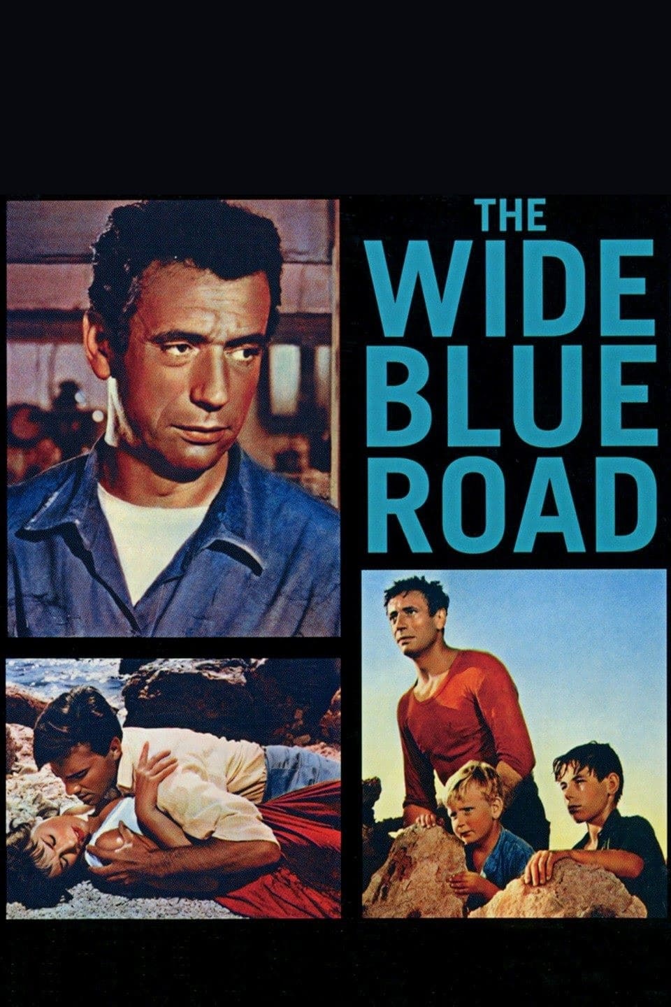 La grande strada azzurra [Audio: Italian]