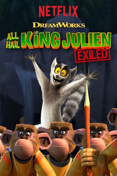 All Hail King Julien: Exiled - Season 1