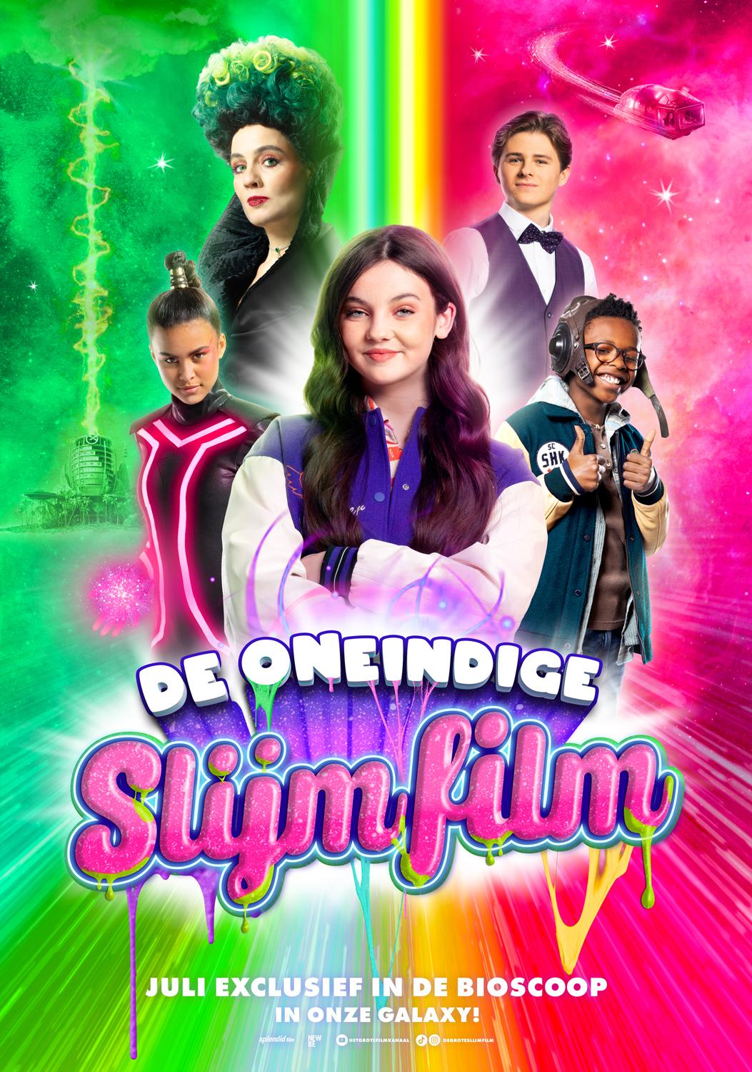 De oneindige slijmfilm [Audio: Dutch]