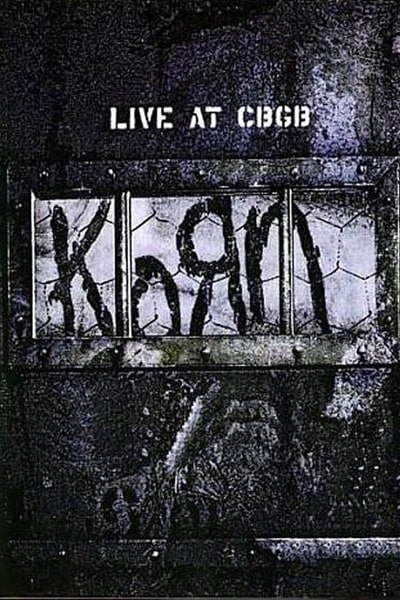Korn Live at CBGB