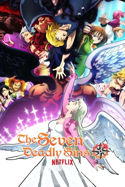 The Seven Deadly Sins - Season 4 [Audio: Eng]