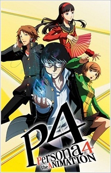 Persona 4 The Animation [Audio: Eng]