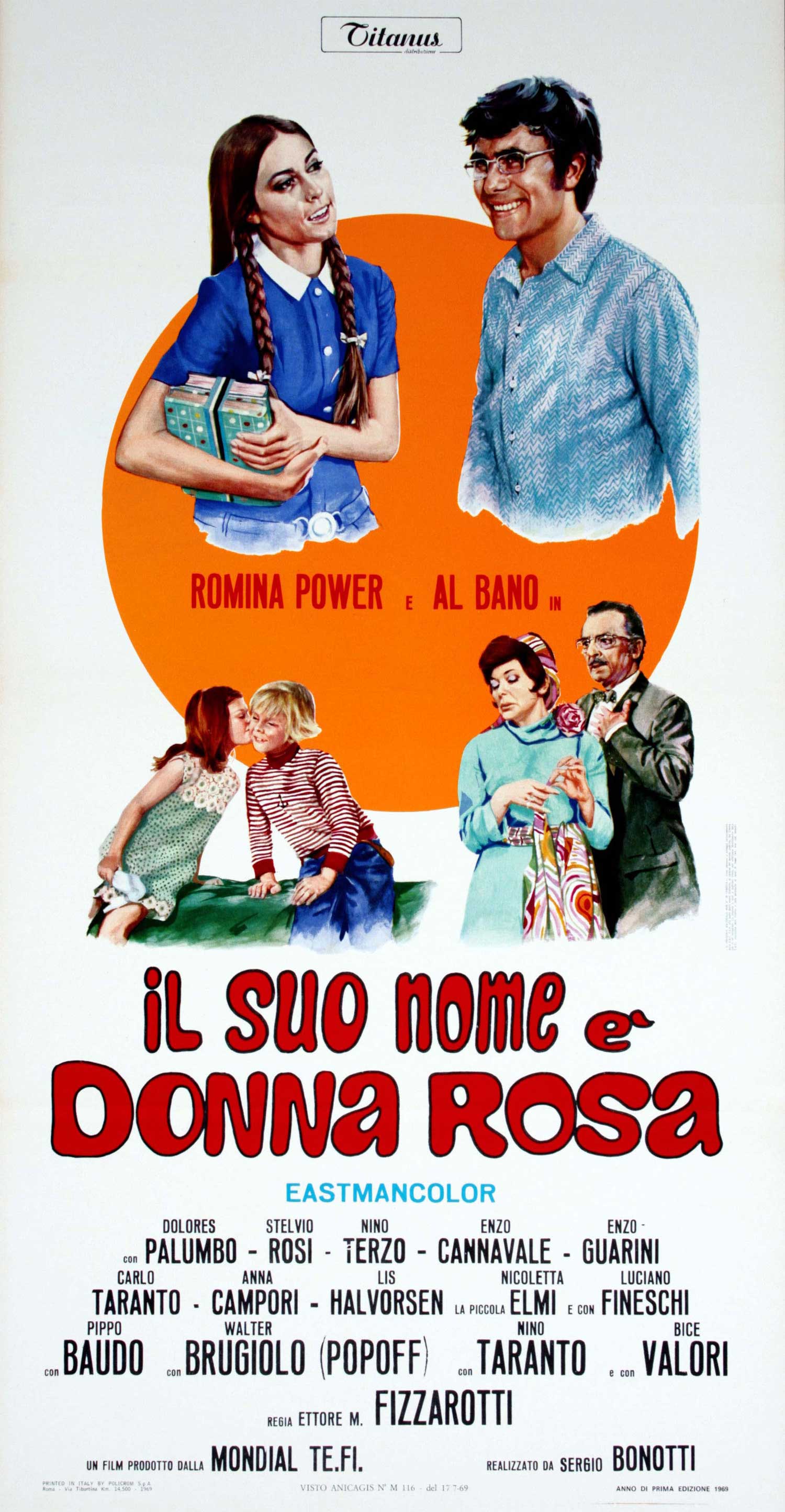 Il suo nome è Donna Rosa [Audio: Italian]