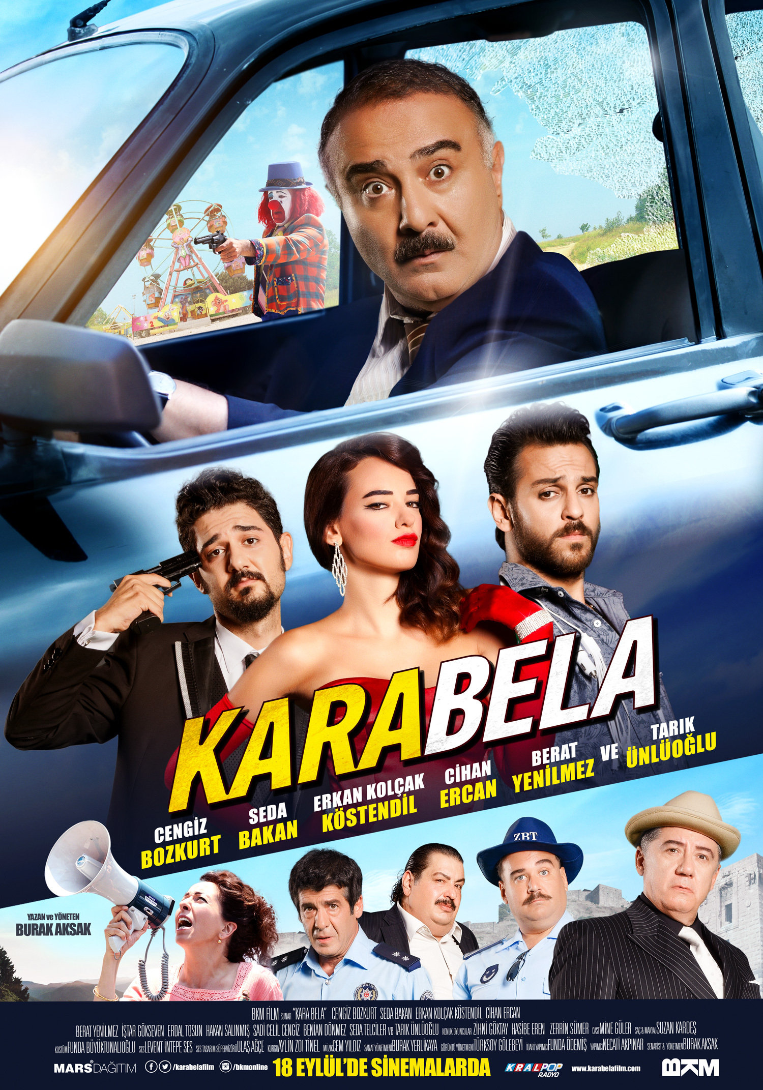 Kara Bela [Audio: Turkish]