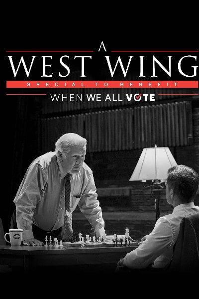 A West Wing Special to benefit When We All Vote