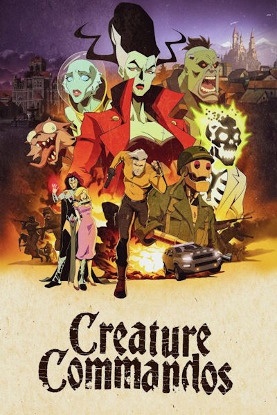 Creature Commandos - Season 1