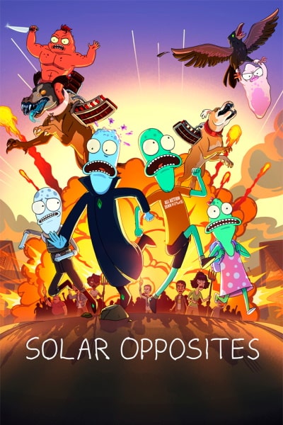 Solar Opposites&nbsp;- Season 2