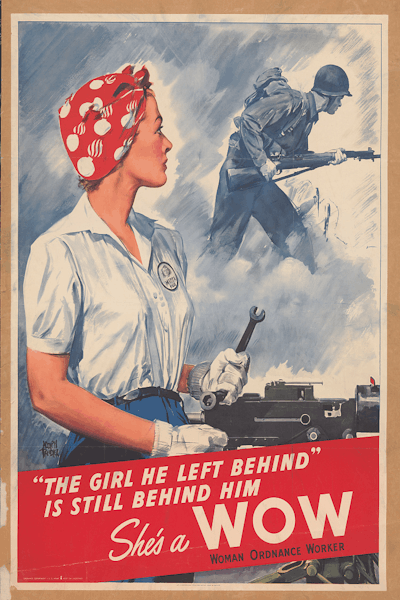 The Girl He Left Behind