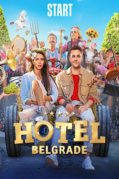 Hotel Belgrade [Audio: Russian]