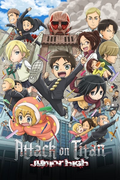 Attack on Titan: Junior High - Season 1