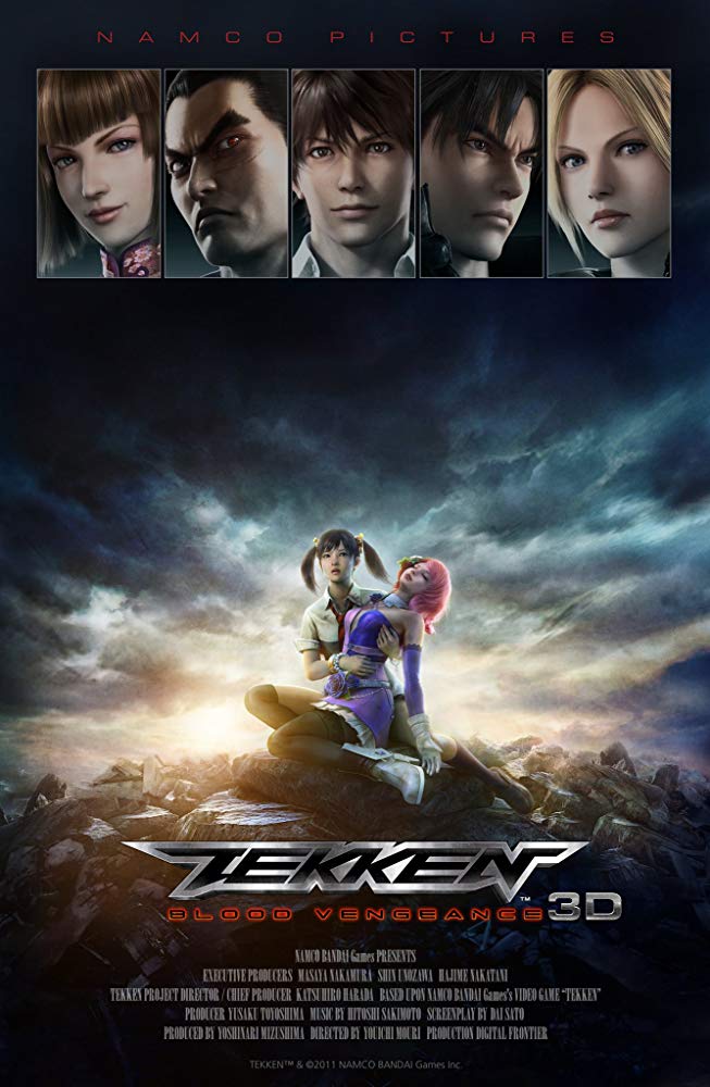 Tekken: Blood Vengeance [Sub: Eng]