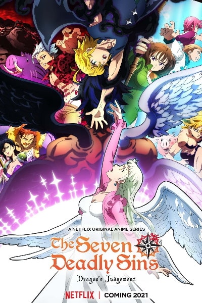 The Seven Deadly Sins - Season 4 [Sub: Eng]