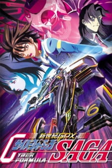 Future GPX Cyber Formula Saga [Sub: Eng]