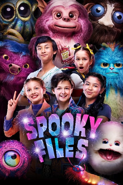 Spooky Files - Season 2