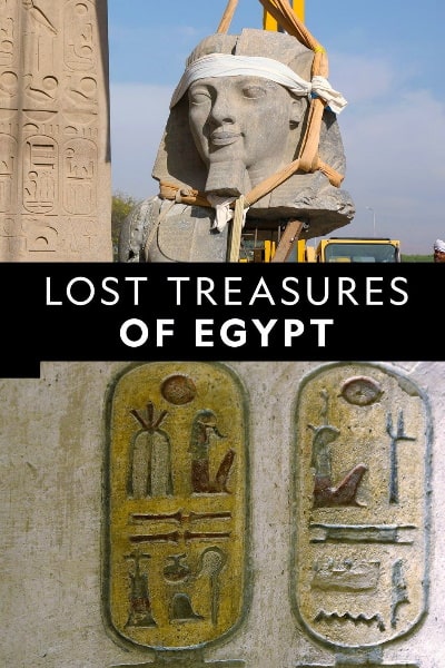 Lost Treasures of Egypt - Season 2