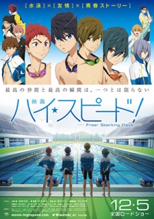 High☆Speed!: Free! Starting Days [Sub: Eng]