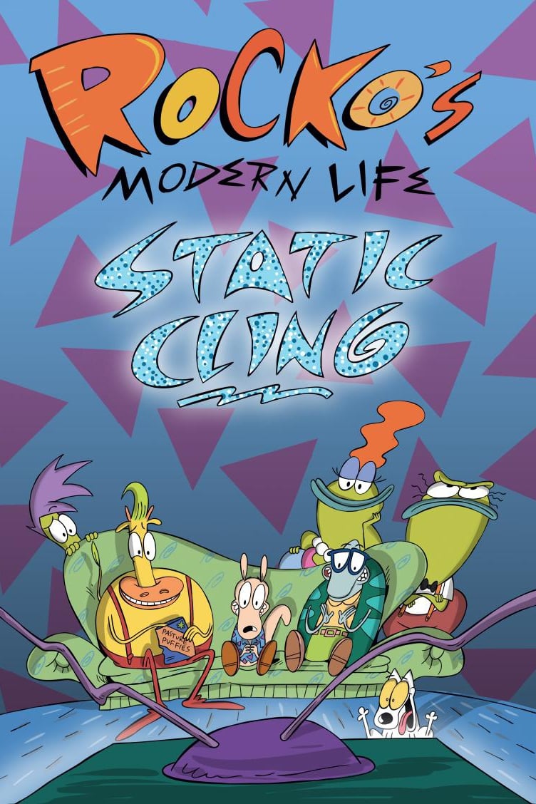 Rocko`s Modern Life: Static Cling