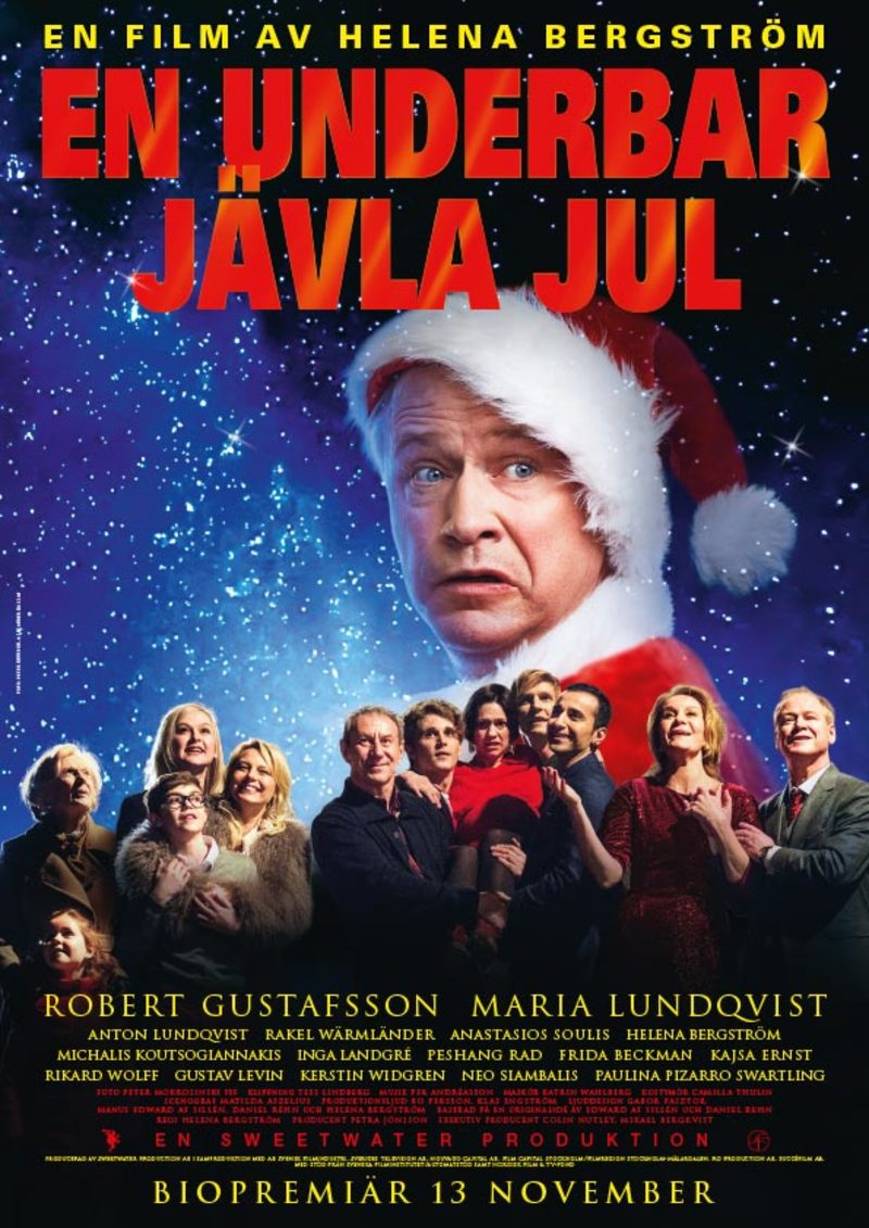 En underbar jävla jul [Audio: Swedish]