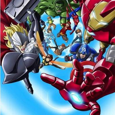 Disk Wars: Avengers [Sub: Eng]
