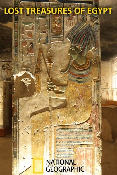 Lost Treasures of Egypt - Season 4
