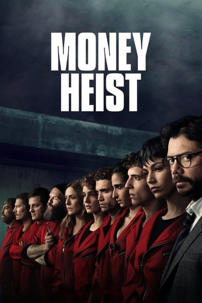 Money Heist (La casa de papel) - Season 3 [Audio: Eng]