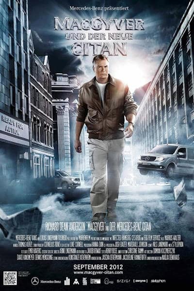 Mercedes-Benz: MacGyver and the new Citan - Season 1