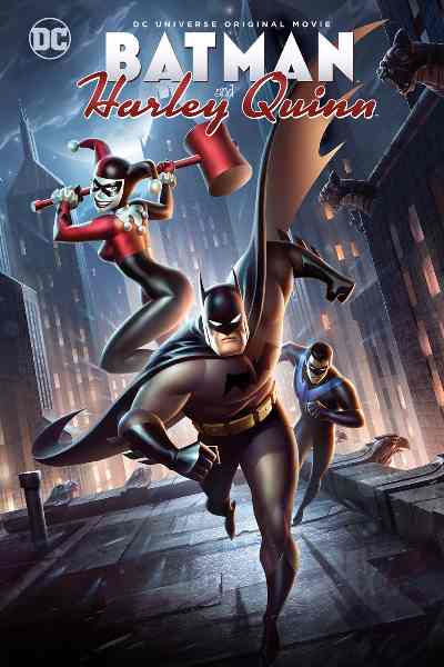 Batman and Harley Quinn 