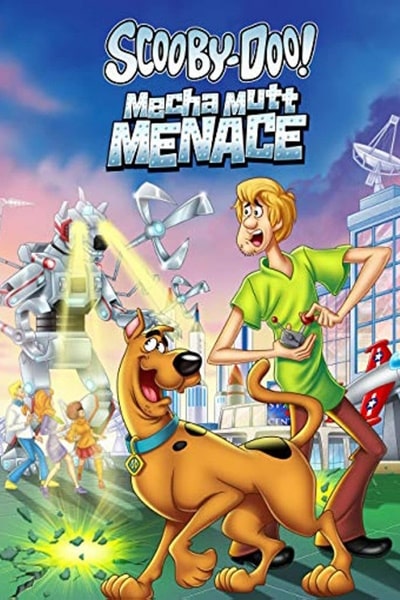 Scooby-Doo Mecha Mutt Menace