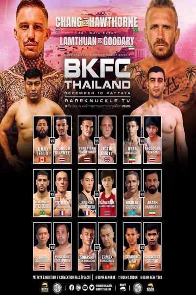 BKFC Thailand 1 (The Game Changer)