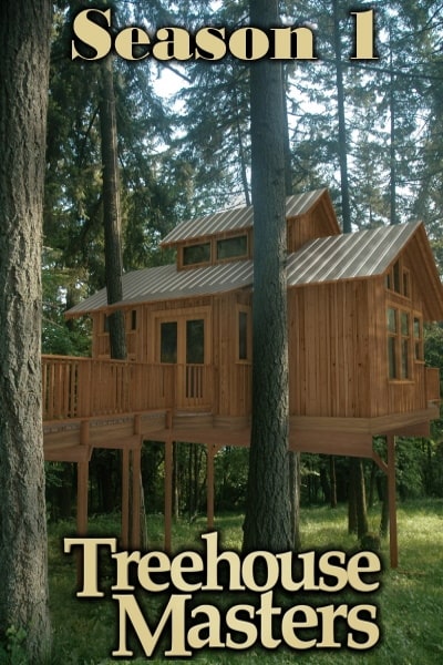 Treehouse Masters - Season 1