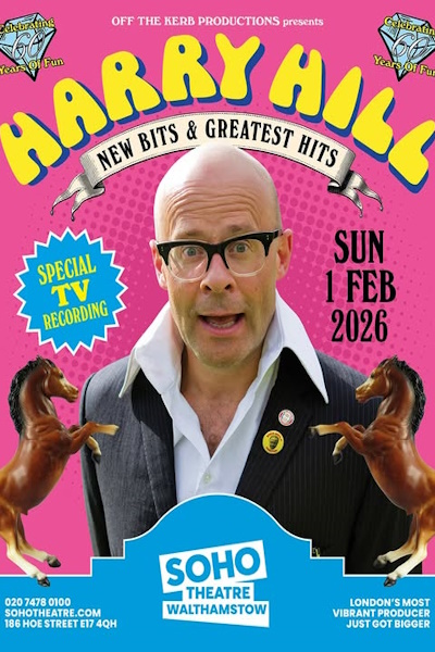 Harry Hill: New Bits And Greatest Hits