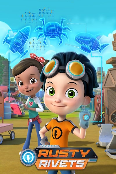 Rusty Rivets - Season 2