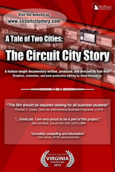 A Tale of Two Cities: The Circuit City Story