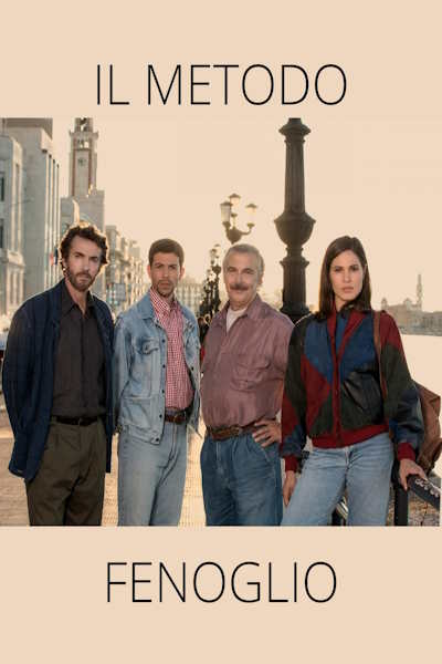 Cold Summer (Il metodo Fenoglio L estate fredda) - Season 1