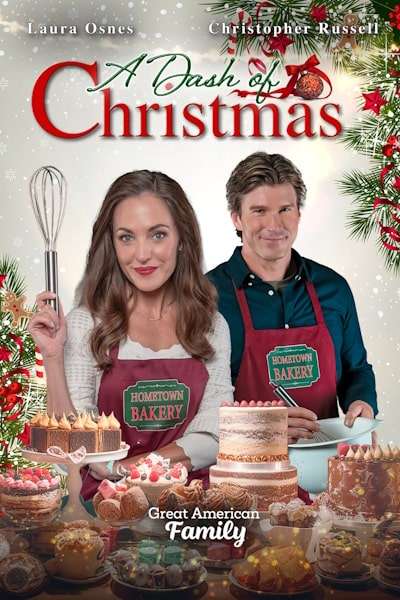 A Dash of Christmas (Christmas Bake-Off)