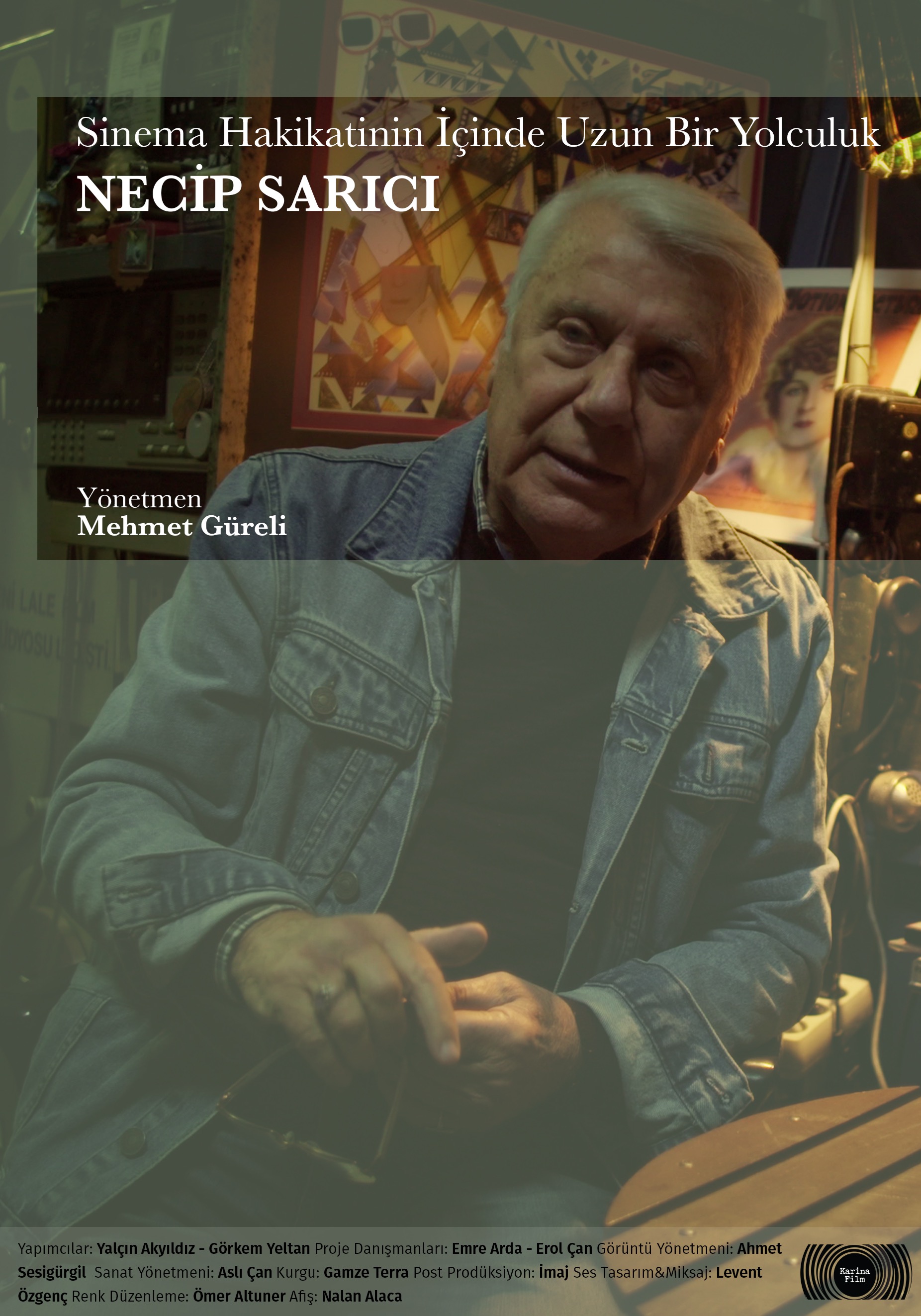 Sinema hakikatinin içinde uzun bir yolculuk: Necip Sarici [Audio: Turkish]