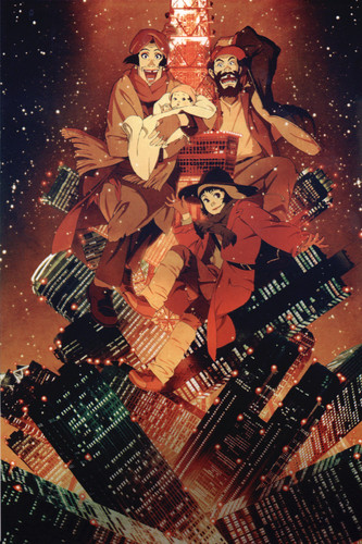 Tokyo Godfathers [Sub: Eng]