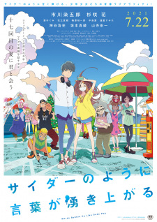 Cider no You ni Kotoba ga Wakiagaru [Audio: Eng]