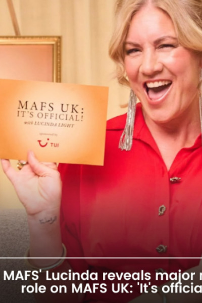 MAFS UK Its Official With Chloe Burrows - Season 3