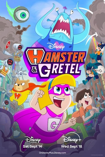 Hamster and Gretel - Season 2