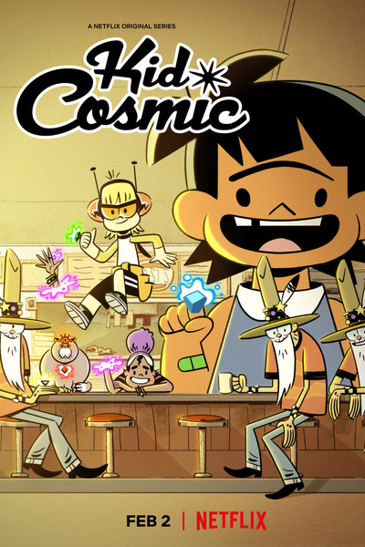 Kid Cosmic - Season 2