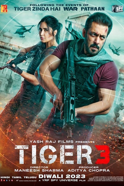 Tiger 3 [Audio: Hindi]