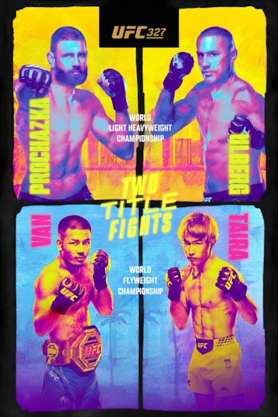 UFC 327: Prochazka vs Ulberg