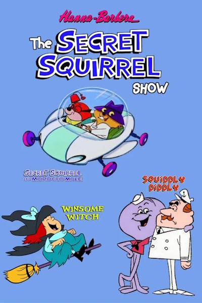 The Secret Squirrel Show - Season 1