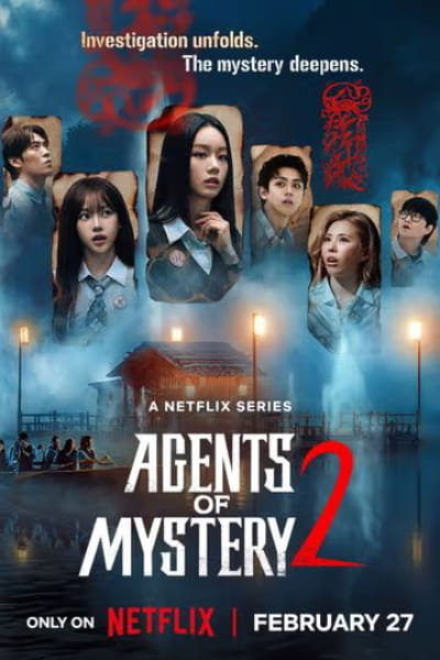 Agents of Mystery (Miseuteori Susadan) - Season 2