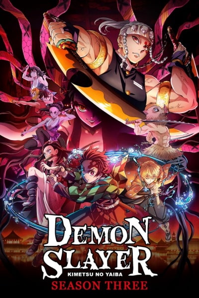 Demon Slayer: Kimetsu no Yaiba - Season 3 [Audio: Eng]
