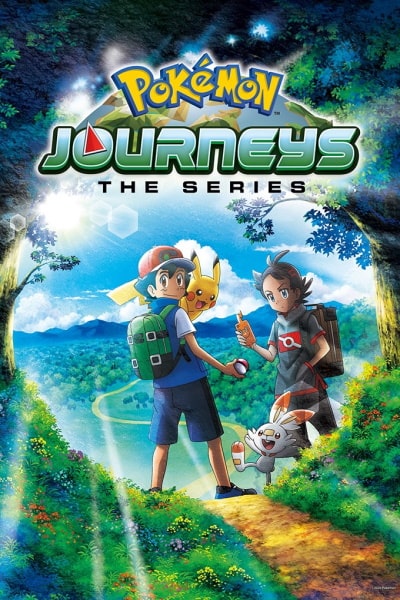Pokemon Journeys - Season 1